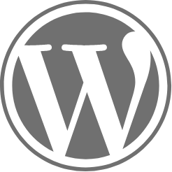 WordrPress logo technologie