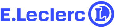 logo Leclerc cas client hunik group