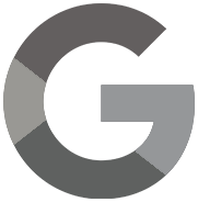 Google logo gris