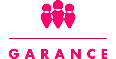 Garance logo cas client hunik group