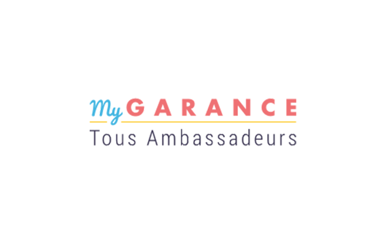 My Garance tous ambassadeur logo