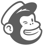 Mailchimp logo gris