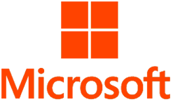 logo Microsoft cas client hunik group
