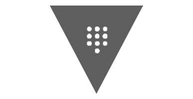 Vault logo gris