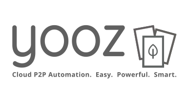 Yooz logo gris