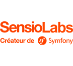 SensioLabs logo partenaire symfony